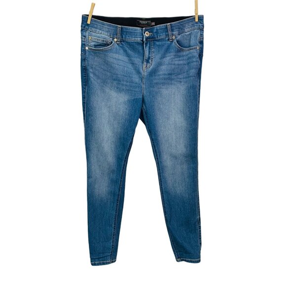 Torrid Womens Bombshell Skinny Premium Stretch High Rise Jean Plus Size 18 R - Picture 2 of 14